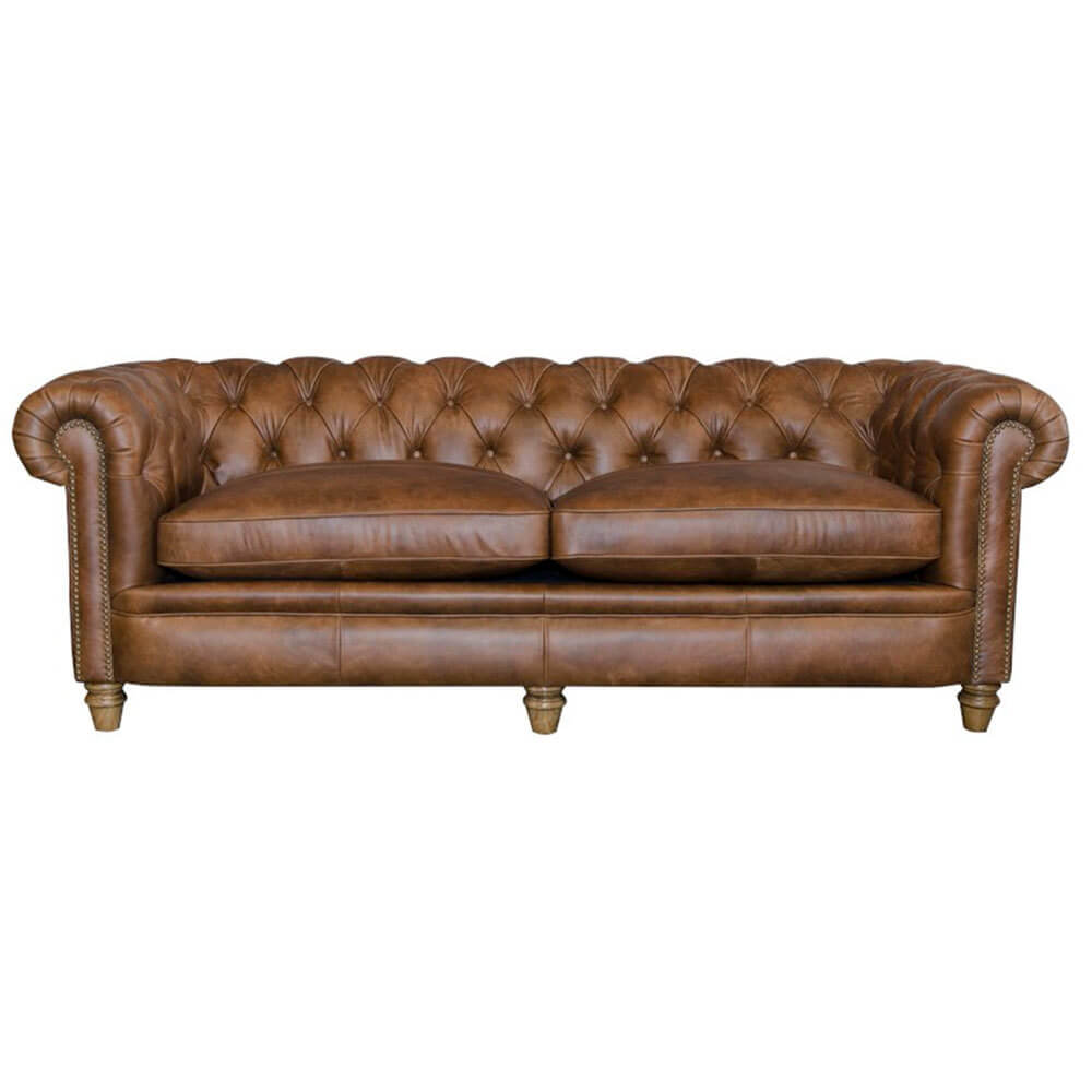Abraham Junior Grand Sofa Leather